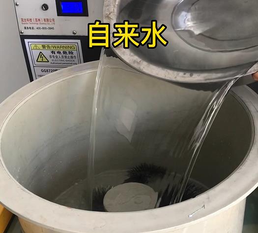 蒲城不锈钢箍抛光用水