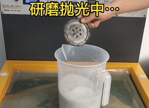 圆轮状蒲城铝件样品